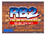 Real Bout Fatal Fury 2: The Newcomers (Neo Geo MVS (arcade))